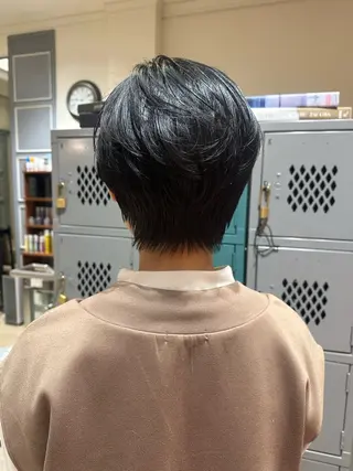 ショート 渡邉 真生のヘアスタイル