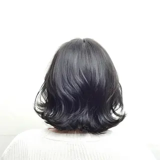 ミディアム 🌟NOON🌟 野崎謙吾のヘアスタイル