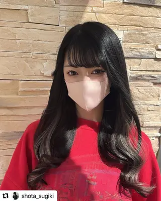ミディアム SHOTA SUGIKIのヘアスタイル