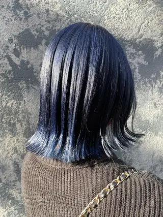 ミディアム 松田 真央のヘアスタイル