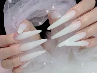 ネイル Sora  Nail 長さ出し専門店のネイルデザイン