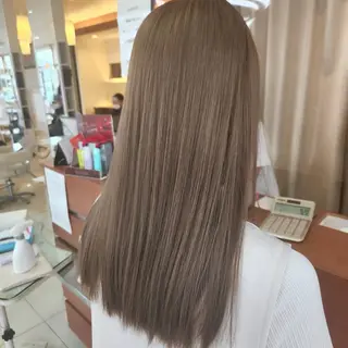 カラー 💖改善カラー 板倉百花💖のヘアスタイル