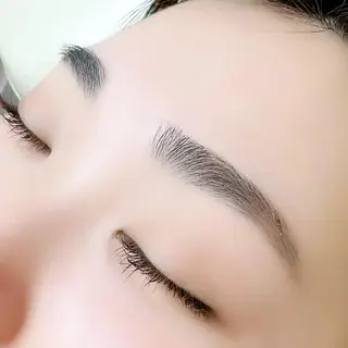 アイブロウ OPS hair ミクのマツエク・マツパデザイン