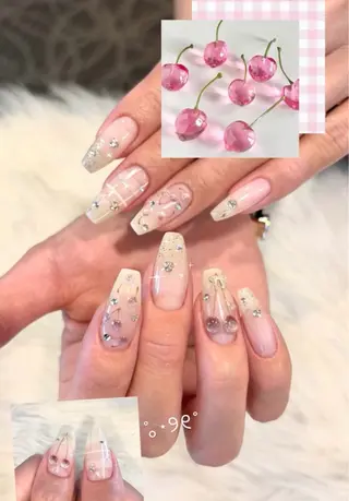 ネイル Nobody_ Manamiのネイルデザイン