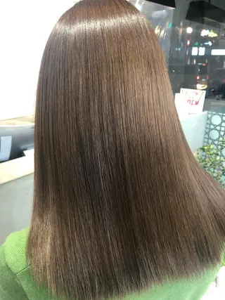 セミロング 【髪質改善特化･ 福田航洋】のヘアスタイル