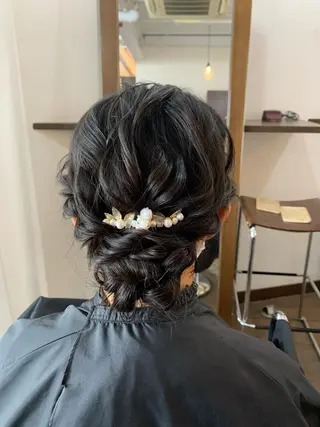 ヘアアレンジ Emma ecole /栄/RIOのヘアスタイル