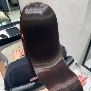ロング 韓国まつ毛/透明感 ブラウン 🦋あつみのマツエク・マツパデザイン