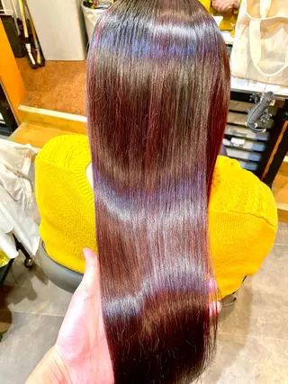 ロング marron 加瀬のヘアスタイル