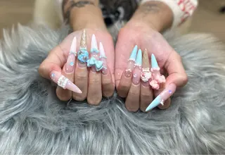 ネイル Anh Nail 歌舞伎町のネイルデザイン