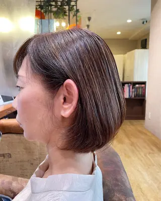 ショート ヘアサロンアティリー Kaiのヘアスタイル