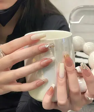 ネイル Theone栄店 川原のネイルデザイン