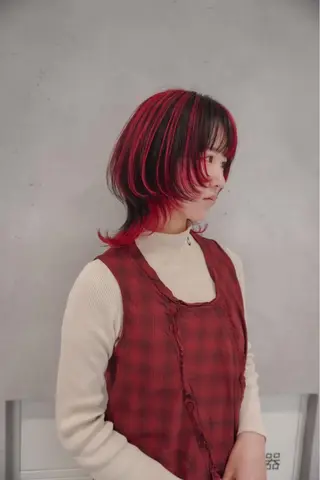 ロング 玉村 直也のヘアスタイル