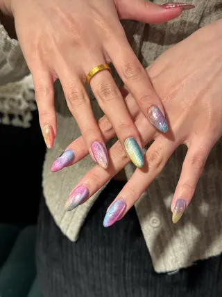 ネイル 🎀🎀YooLi Nail Salonのネイルデザイン