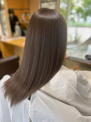 ロング カラー カラーモデル募集/ 鈴木蓮太のヘアスタイル