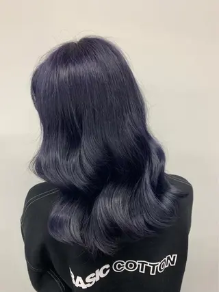 ロング カラー 🔷横浜1のパーマ 職人🔷将太郎のヘアスタイル