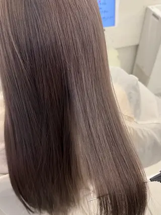 セミロング カラー Nene /Roverのヘアスタイル