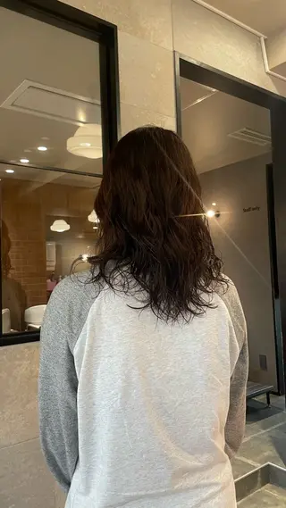 パーマ 🐳ボブ人気No.1 🐶misakiのヘアスタイル