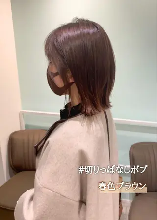 ショート カラー 森本 裕太 / ボブのヘアスタイル