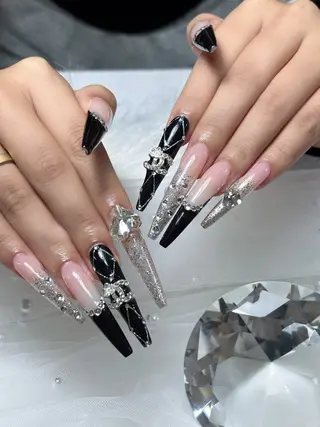 ネイル サリー ネイル　ラボのネイルデザイン