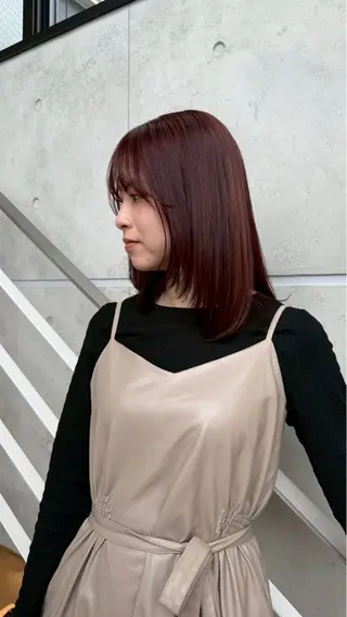 ミディアム カラー début/ 裕登のヘアスタイル