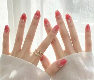 ネイル H3 Nail Tsuki🦋💙のネイルデザイン