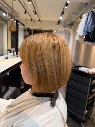 🌟ショート/デジパ みつき🌟のヘアスタイル