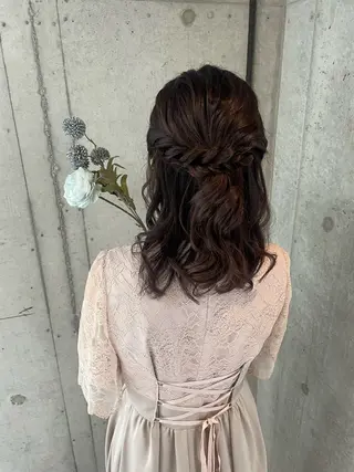 ヘアアレンジ 美髪× ヘアセット✨Araiのヘアスタイル