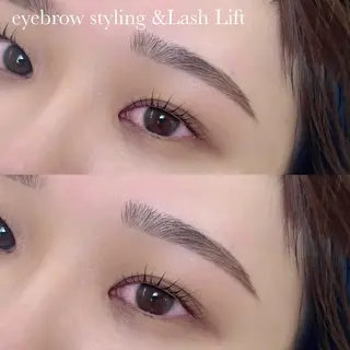 アイブロウ 滝澤 華奈🐈⬛の眉毛・アイブロウイメージ