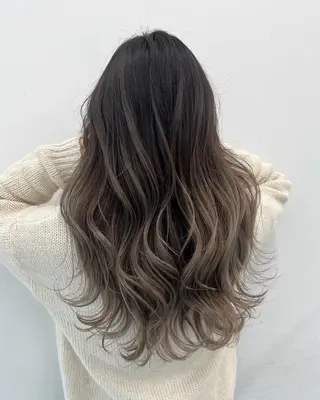 セミロング カラー ブリーチカラー✨/ メンズ特化🔥翔太のヘアスタイル