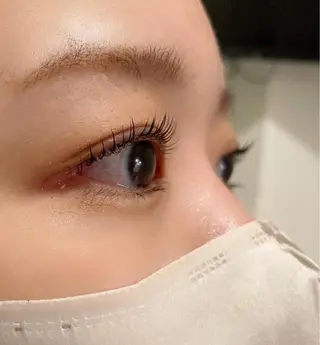 マツエク・マツパ まつげと眉 Meliaのマツエク・マツパデザイン