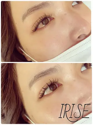 マツエク・マツパ salon de iriseのマツエク・マツパデザイン