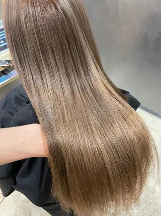 ロング 【お悩み解決のプロ】 ハヤシタクミのヘアスタイル