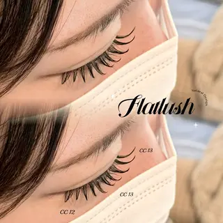 マツエク・マツパ Eye list Mitsukiのマツエク・マツパデザイン