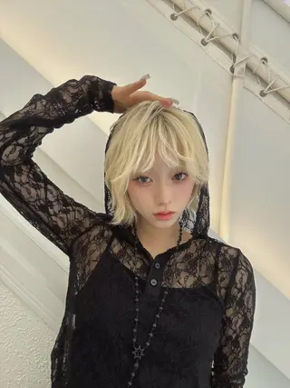 ショート カラー 💎透明感カラー特化 💎TAISEIのヘアスタイル
