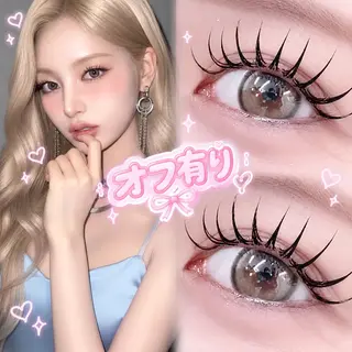 マツエク・マツパ Lila静岡駅前店 🎀risaのマツエク・マツパデザイン