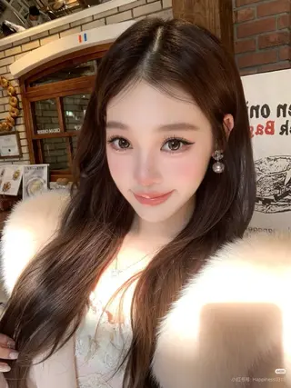 ロング カラー 🤍韓国艶ワンホン ヘアMayu🤍のヘアスタイル