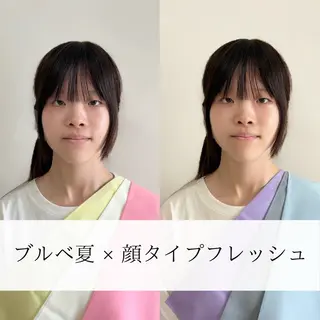 パーソナルカラー/ 骨格/顔タイプ診断のその他イメージ