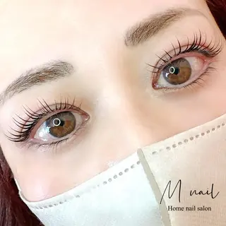 マツエク・マツパ Home salon M nailのマツエク・マツパデザイン