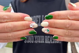ネイル GULLIG söt GULLIGのネイルデザイン