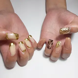 ネイル 平尾駅前/持込み専門 /owlnailのネイルデザイン