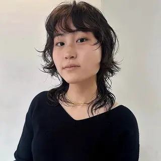 ミディアム パーマ チヒロ/ショート /パーマのヘアスタイル