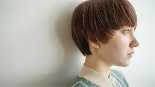 ショート レイヤー/パーマ TAKUYAのヘアスタイル
