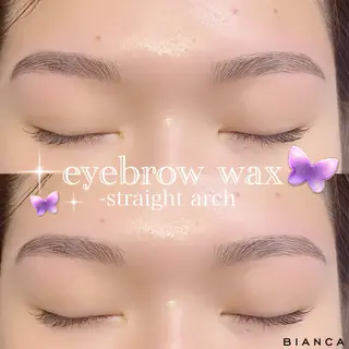 アイブロウ Bianca亀戸 シゲソノ🍨☘️のマツエク・マツパデザイン