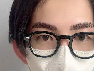 メンズ アイブロウ 【yomu eye】 mokaの眉毛・アイブロウイメージ