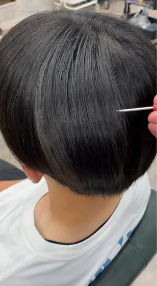メンズ limitこうせい 縮毛/ブリーチのヘアスタイル