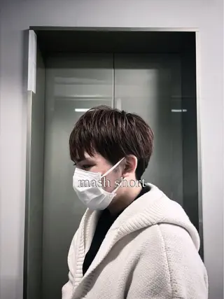 メンズ メンズカット めいのヘアスタイル