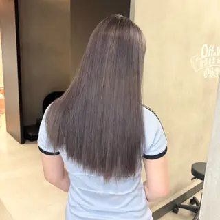 カラー LENA🎀 ハイトーン/エクステのヘアスタイル
