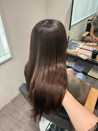 ロング カラー cocotteひな /カラーモデル🌼のヘアスタイル