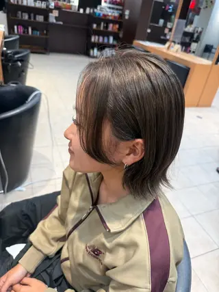 ミディアム DECOR おりん丸。のヘアスタイル