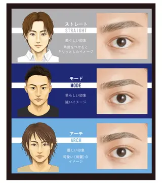 アイブロウ 🧸🤍エルナ 江坂店🫧🤍のマツエク・マツパデザイン